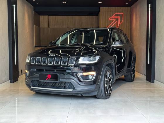 JEEP COMPASS 2.0 16V FLEX LIMITED AUTOMÁTICO JEEP COMPASS 2.0 16V FLEX LIMITED AUTOMÁTICO